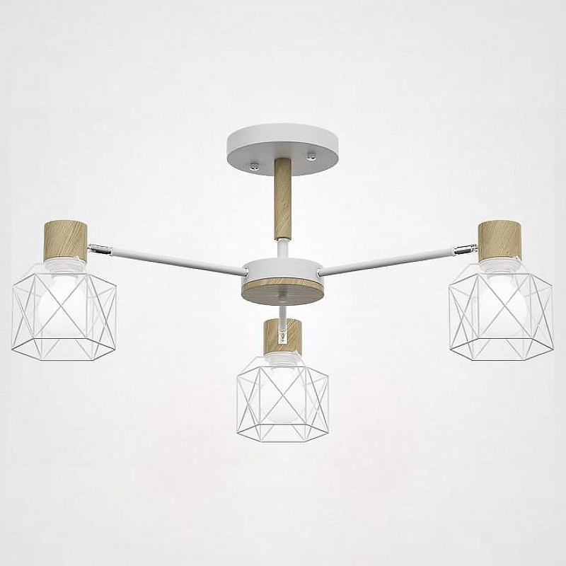 Люстра на штанге Imperiumloft Corf Wh1te CORF-B01 