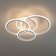 Люстра Citilux Тринити CL238130 цвет плафона/подвески Белый, цвет арматуры Белый-7