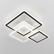 Люстра Citilux Тринити CL238231E цвет плафона/подвески Белый, Черный, цвет арматуры Белый-2