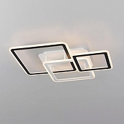 Люстра Citilux Тринити CL238231E цвет плафона/подвески Белый, Черный, цвет арматуры Белый-3