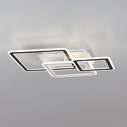 Люстра Citilux Тринити CL238231E цвет плафона/подвески Белый, Черный, цвет арматуры Белый-4