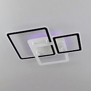 Люстра Citilux Тринити CL238231E цвет плафона/подвески Белый, Черный, цвет арматуры Белый-7