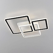 Люстра Citilux Тринити CL238231E цвет плафона/подвески Белый, Черный, цвет арматуры Белый-9