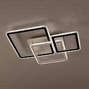 Люстра Citilux Тринити CL238231E цвет плафона/подвески Белый, Черный, цвет арматуры Белый-11