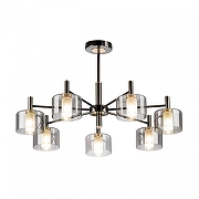 Люстра на штанге Citilux ELAN CL241171 цвет плафона/подвески Светло-серый, цвет арматуры Золото, Хром-5