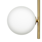 Люстра на штанге Citilux RONNY CL242163 цвет плафона/подвески Белый, цвет арматуры Бронза-11