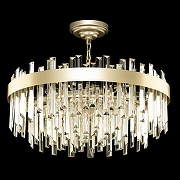 Люстра Citilux Лаура CL301282 цвет плафона/подвески Прозрачный, цвет арматуры Бежевый-2