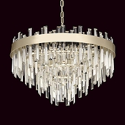 Люстра Citilux Лаура CL301292 цвет плафона/подвески Прозрачный, цвет арматуры Бежевый