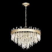 Люстра Citilux Лаура CL301292 цвет плафона/подвески Прозрачный, цвет арматуры Бежевый-1