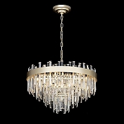 Люстра Citilux Лаура CL301292 цвет плафона/подвески Прозрачный, цвет арматуры Бежевый-3