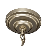 Люстра Citilux Лаура CL301292 цвет плафона/подвески Прозрачный, цвет арматуры Бежевый-4