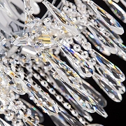 Люстра на штанге Citilux Селена CL302160 цвет плафона/подвески Прозрачный, цвет арматуры Хром-8