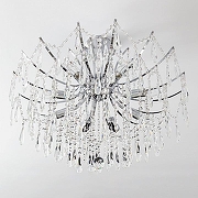 Люстра на штанге Citilux Селена CL302180 цвет плафона/подвески Прозрачный, цвет арматуры Хром-3