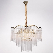 Люстра Citilux Jane CL304163 цвет плафона/подвески Прозрачный, цвет арматуры Золото-2