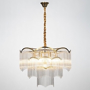 Люстра Citilux Jane CL304163 цвет плафона/подвески Прозрачный, цвет арматуры Золото-3