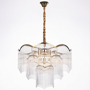 Люстра Citilux Jane CL304163 цвет плафона/подвески Прозрачный, цвет арматуры Золото-4