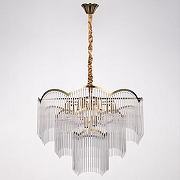 Люстра Citilux Jane CL304163 цвет плафона/подвески Прозрачный, цвет арматуры Золото-5