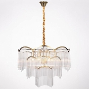 Люстра Citilux Jane CL304163 цвет плафона/подвески Прозрачный, цвет арматуры Золото-6