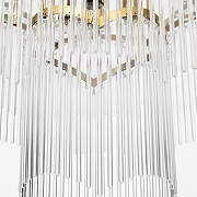 Люстра Citilux Jane CL304163 цвет плафона/подвески Прозрачный, цвет арматуры Золото-7