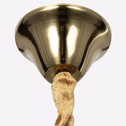 Люстра Citilux Jane CL304163 цвет плафона/подвески Прозрачный, цвет арматуры Золото-9