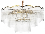 Люстра Citilux Jane CL304183 цвет плафона/подвески Прозрачный, цвет арматуры Золото