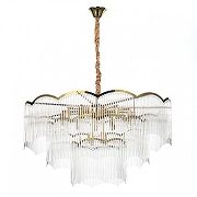 Люстра Citilux Jane CL304183 цвет плафона/подвески Прозрачный, цвет арматуры Золото-4