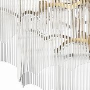 Люстра Citilux Jane CL304183 цвет плафона/подвески Прозрачный, цвет арматуры Золото-7