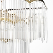 Люстра Citilux Jane CL304183 цвет плафона/подвески Прозрачный, цвет арматуры Золото-8