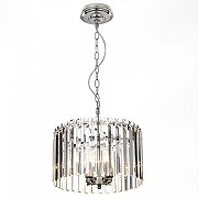 Люстра Citilux Джейн CL306141 цвет плафона/подвески Прозрачный, цвет арматуры Хром-1