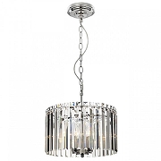Люстра Citilux Джейн CL306141 цвет плафона/подвески Прозрачный, цвет арматуры Хром-2