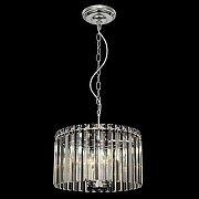 Люстра Citilux Джейн CL306141 цвет плафона/подвески Прозрачный, цвет арматуры Хром-3