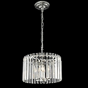 Люстра Citilux Джейн CL306141 цвет плафона/подвески Прозрачный, цвет арматуры Хром-5
