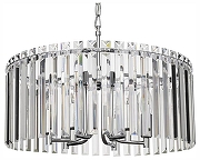 Люстра Citilux Джейн CL306161 цвет плафона/подвески Прозрачный, цвет арматуры Хром