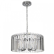 Люстра Citilux Джейн CL306161 цвет плафона/подвески Прозрачный, цвет арматуры Хром-1