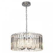 Люстра Citilux Джейн CL306161 цвет плафона/подвески Прозрачный, цвет арматуры Хром-2