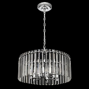Люстра Citilux Джейн CL306161 цвет плафона/подвески Прозрачный, цвет арматуры Хром-3