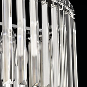 Люстра Citilux Джейн CL306161 цвет плафона/подвески Прозрачный, цвет арматуры Хром-5