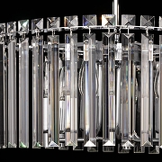 Люстра Citilux Джейн CL306161 цвет плафона/подвески Прозрачный, цвет арматуры Хром-6