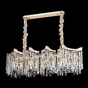 Люстра Citilux Моника CL308202 цвет плафона/подвески Прозрачный, цвет арматуры Золото-1