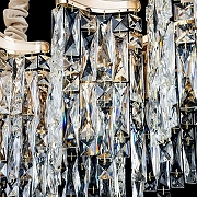 Люстра Citilux Моника CL308202 цвет плафона/подвески Прозрачный, цвет арматуры Золото-2