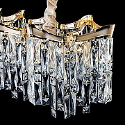 Люстра Citilux Моника CL308202 цвет плафона/подвески Прозрачный, цвет арматуры Золото-3