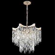 Люстра Citilux Моника CL308252 цвет плафона/подвески Прозрачный, цвет арматуры Золото-1