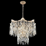 Люстра Citilux Моника CL308262 цвет плафона/подвески Прозрачный, цвет арматуры Золото-1