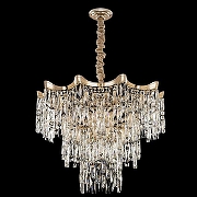 Люстра Citilux Моника CL308282 цвет плафона/подвески Прозрачный, цвет арматуры Золото-2