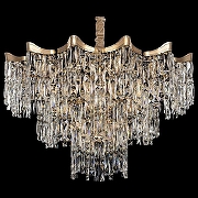 Люстра Citilux Моника CL308292 цвет плафона/подвески Прозрачный, цвет арматуры Золото