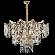 Люстра Citilux Моника CL308292 цвет плафона/подвески Прозрачный, цвет арматуры Золото-2