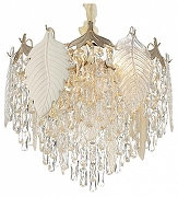 Люстра Citilux Darby CL309252 цвет плафона/подвески Белый, Прозрачный, цвет арматуры Золото