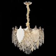 Люстра Citilux Darby CL309252 цвет плафона/подвески Белый, Прозрачный, цвет арматуры Золото-2