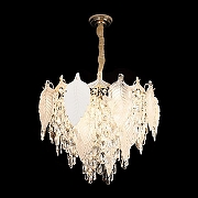 Люстра Citilux Darby CL309252 цвет плафона/подвески Белый, Прозрачный, цвет арматуры Золото-3