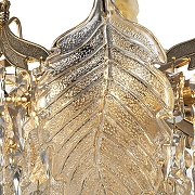 Люстра Citilux Darby CL309252 цвет плафона/подвески Белый, Прозрачный, цвет арматуры Золото-6